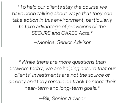 Year-End Advisor Quotes