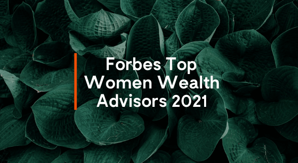 Forbes 2021 Top Women Wealth Advisors